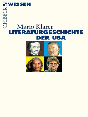 cover image of Literaturgeschichte der USA